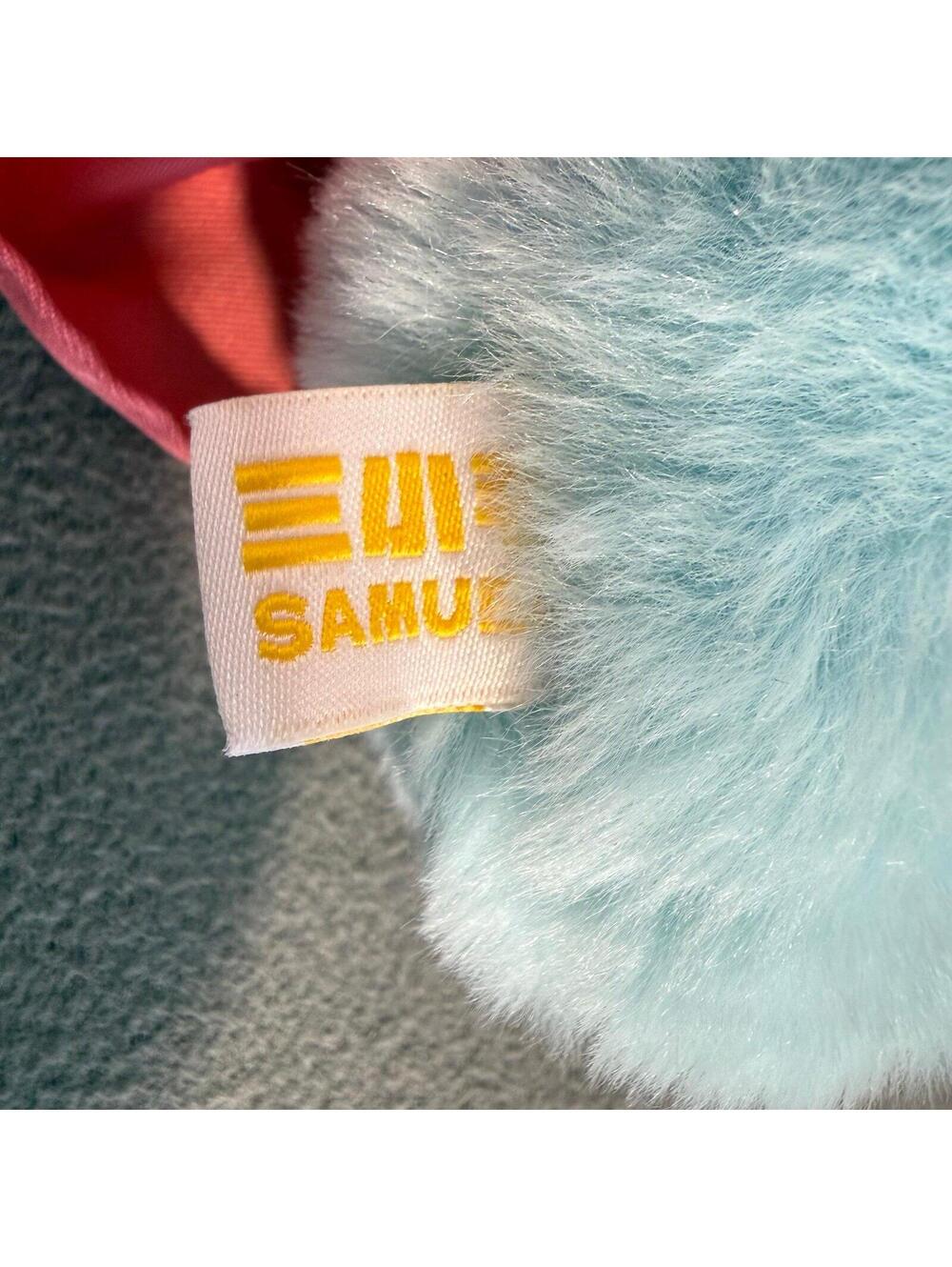 Confirmed - Authentic Samuel 400% Cute And Soft Rabbit - Blue Rabbit - Picture 4 of 8